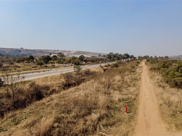 6 ha Land available in Donkerhoek AH