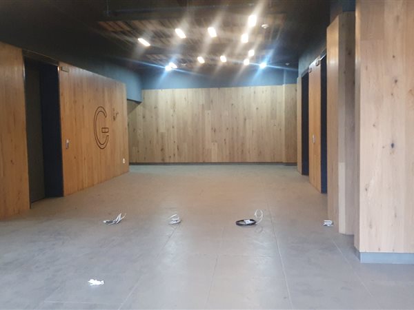 Commercial space in Maboneng