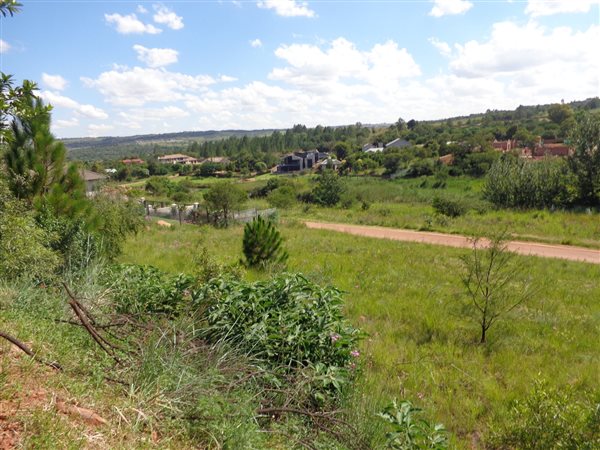 1212 m² Land available in Zwavelpoort
