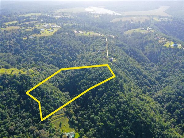 3.4 ha Land available in Wilderness Heights