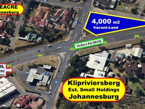 4000 m² Land available in Klipriviersberg Estate
