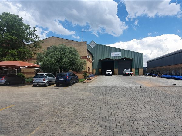 1350  m² Industrial space in Edenvale