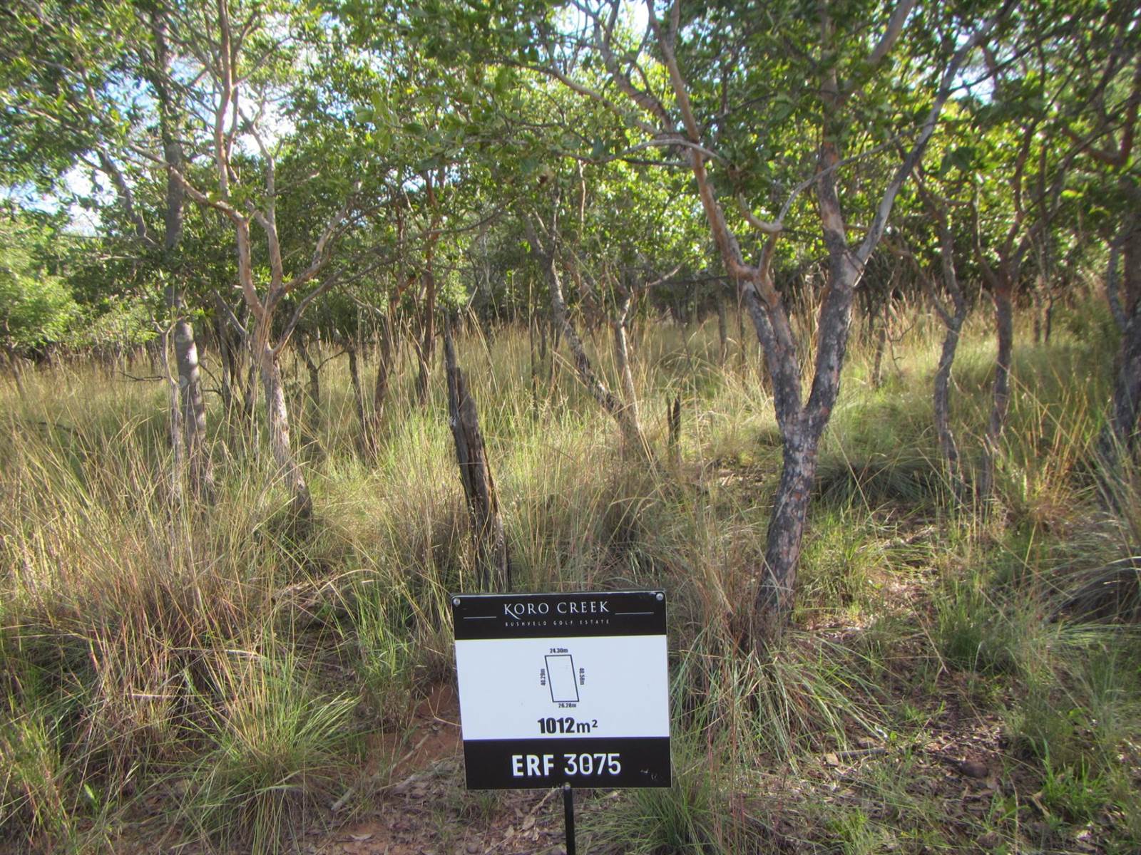 1012 m² Land available in Koro Creek Golf Estate photo number 7