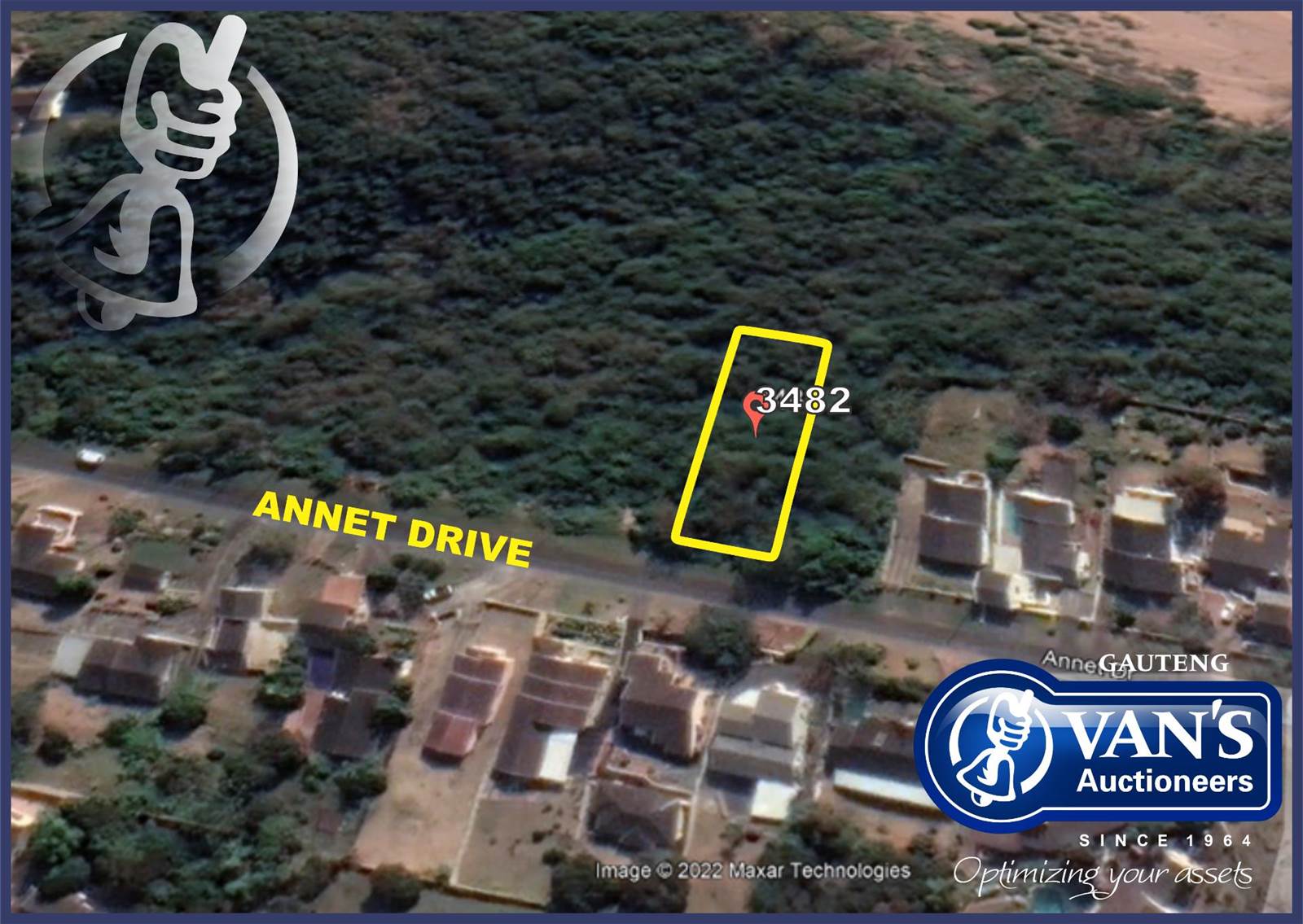 929 m² Land available in Reservoir Hills photo number 1