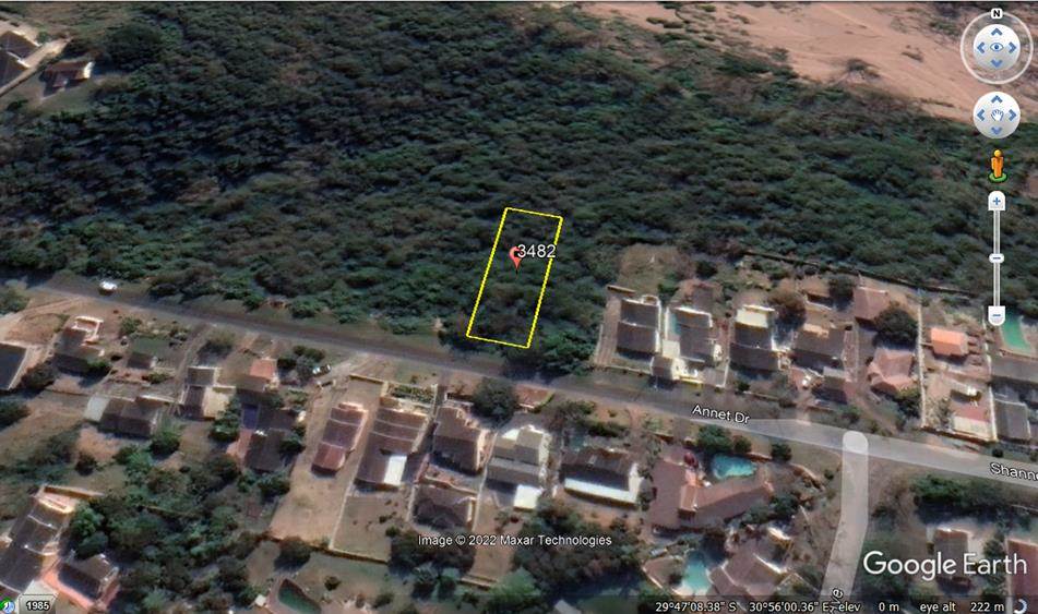 929 m² Land available in Reservoir Hills photo number 3