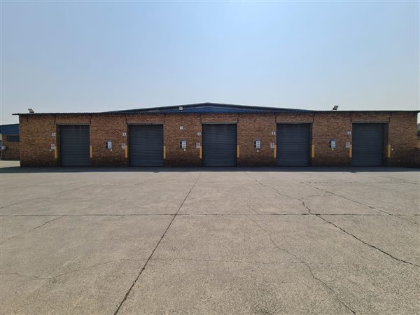 5500  m² Industrial space in Wadeville