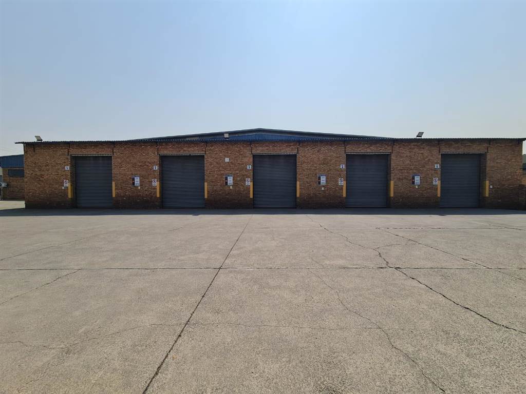 5500  m² Industrial space in Wadeville photo number 1