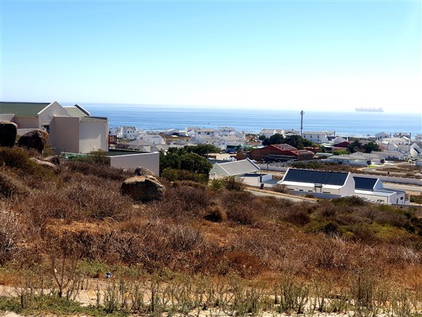 554 m² Land available in St Helena Bay