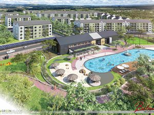 1 Bed Apartment in Mooikloof Glen