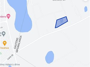 4.3 ha Land available in Welgedacht