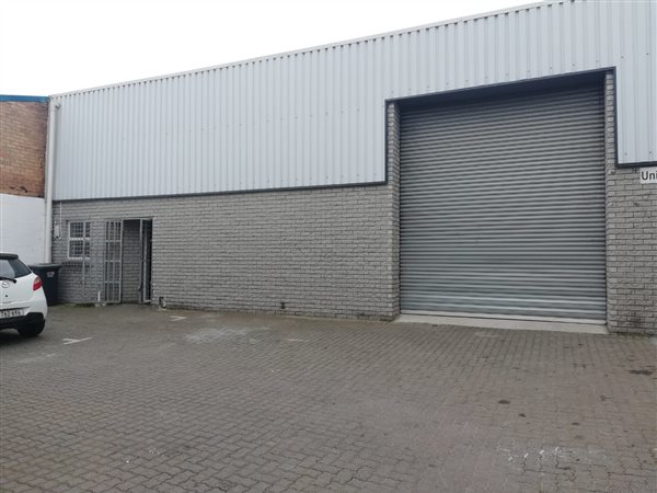 400  m² Industrial space