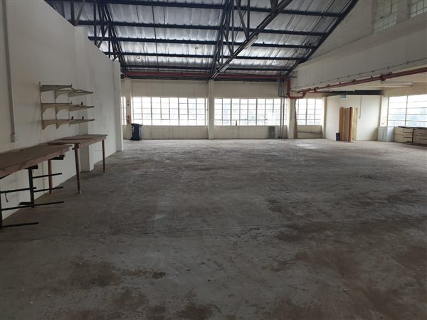 1075  m² Industrial space in Ophirton