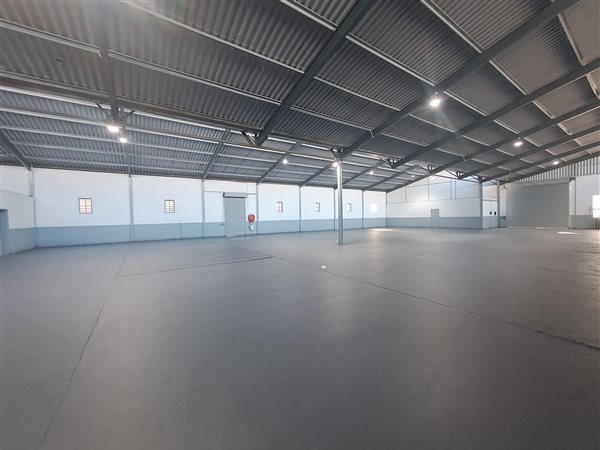 1138  m² Industrial space in Bellville South
