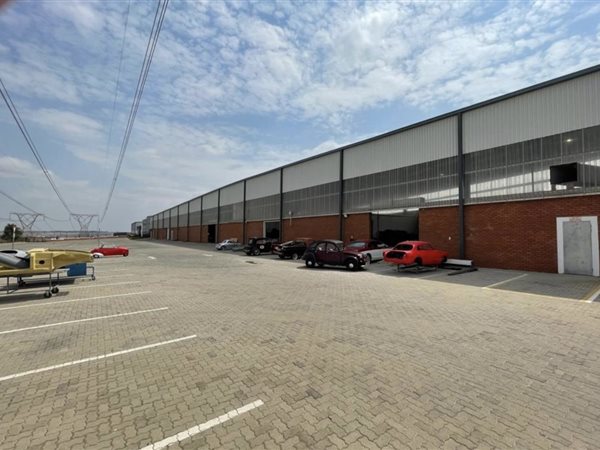 1 500  m² Industrial space