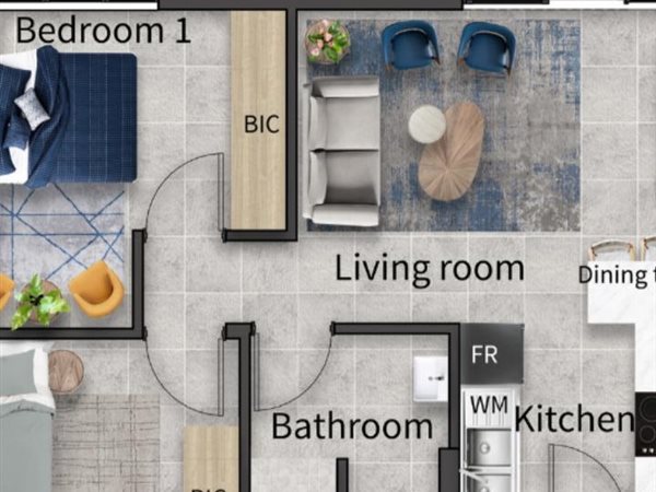 2 Bed Apartment