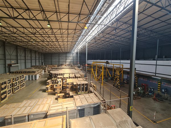 4211  m² Industrial space in Isando