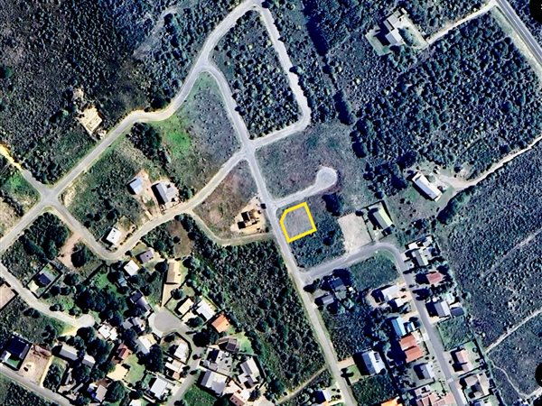 610 m² Land available in Kleinbaai