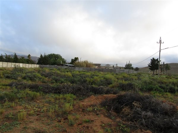 713 m² Land available in Touws Rivier