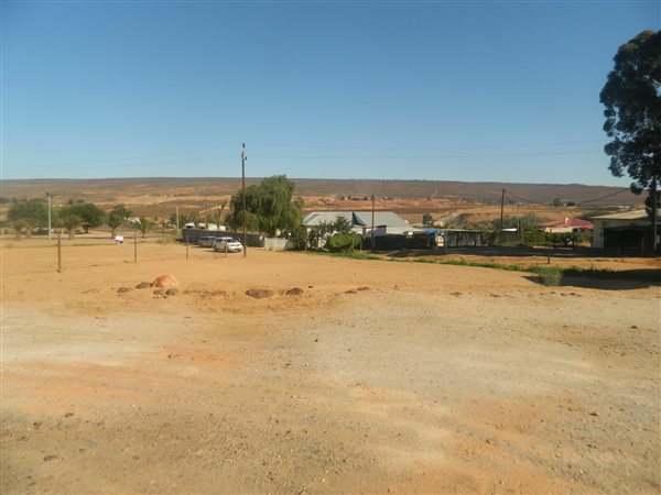 1240 m² Land available in Klawer