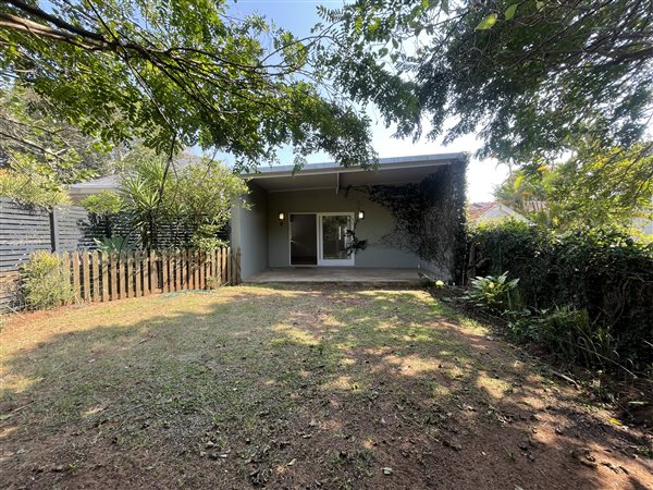 1 Bed Garden Cottage in Durban North