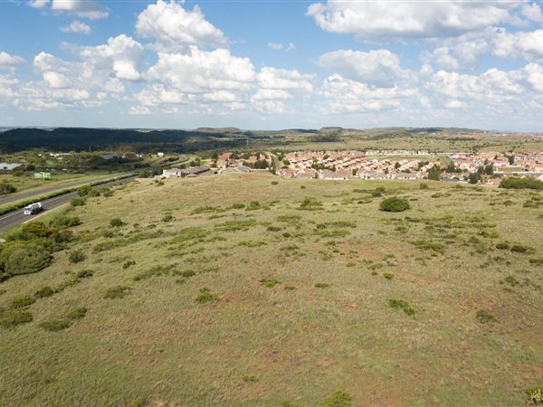 6 ha Land available in Bloemfontein Rural