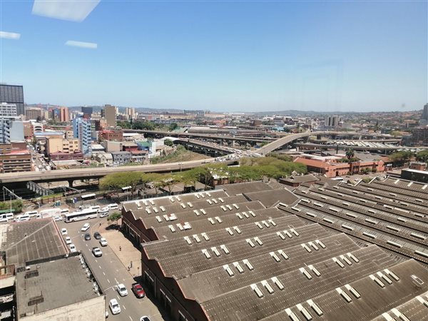 110  m² Commercial space in Durban CBD