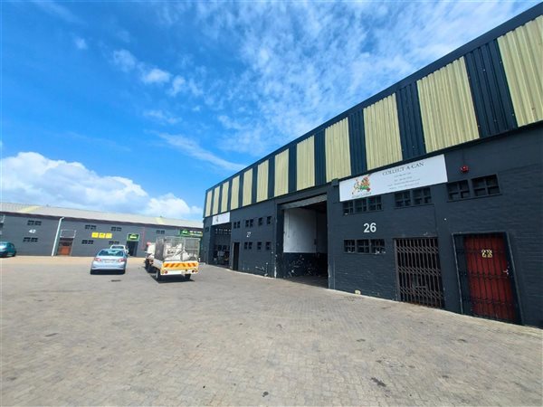 360  m² Industrial space