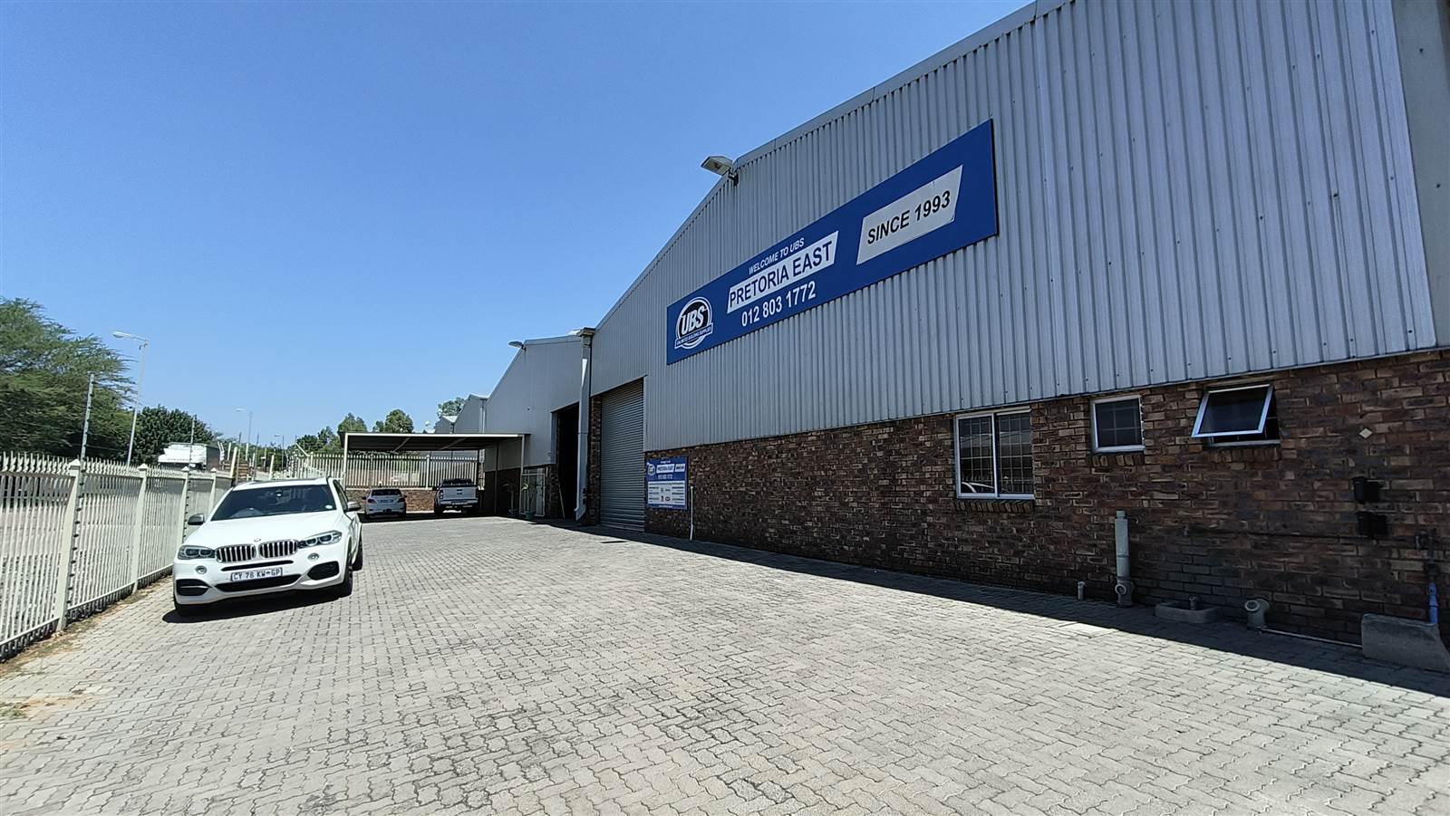 1200  m² Industrial space in Silverton photo number 1