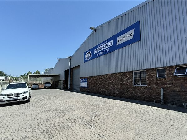 1200  m² Industrial space in Silverton