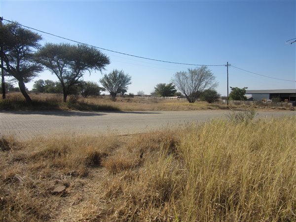 6543 m² Land available in Vryburg
