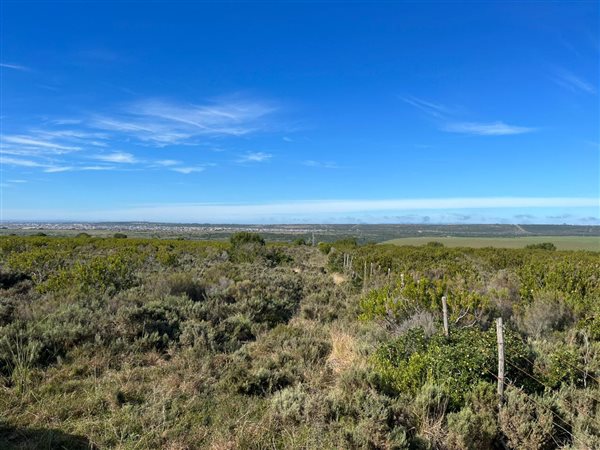 27.8 ha Land available in Mossel Bay Central