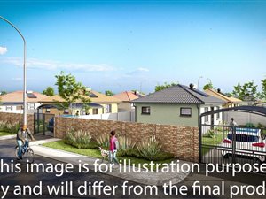 2 Bed House in Chiawelo