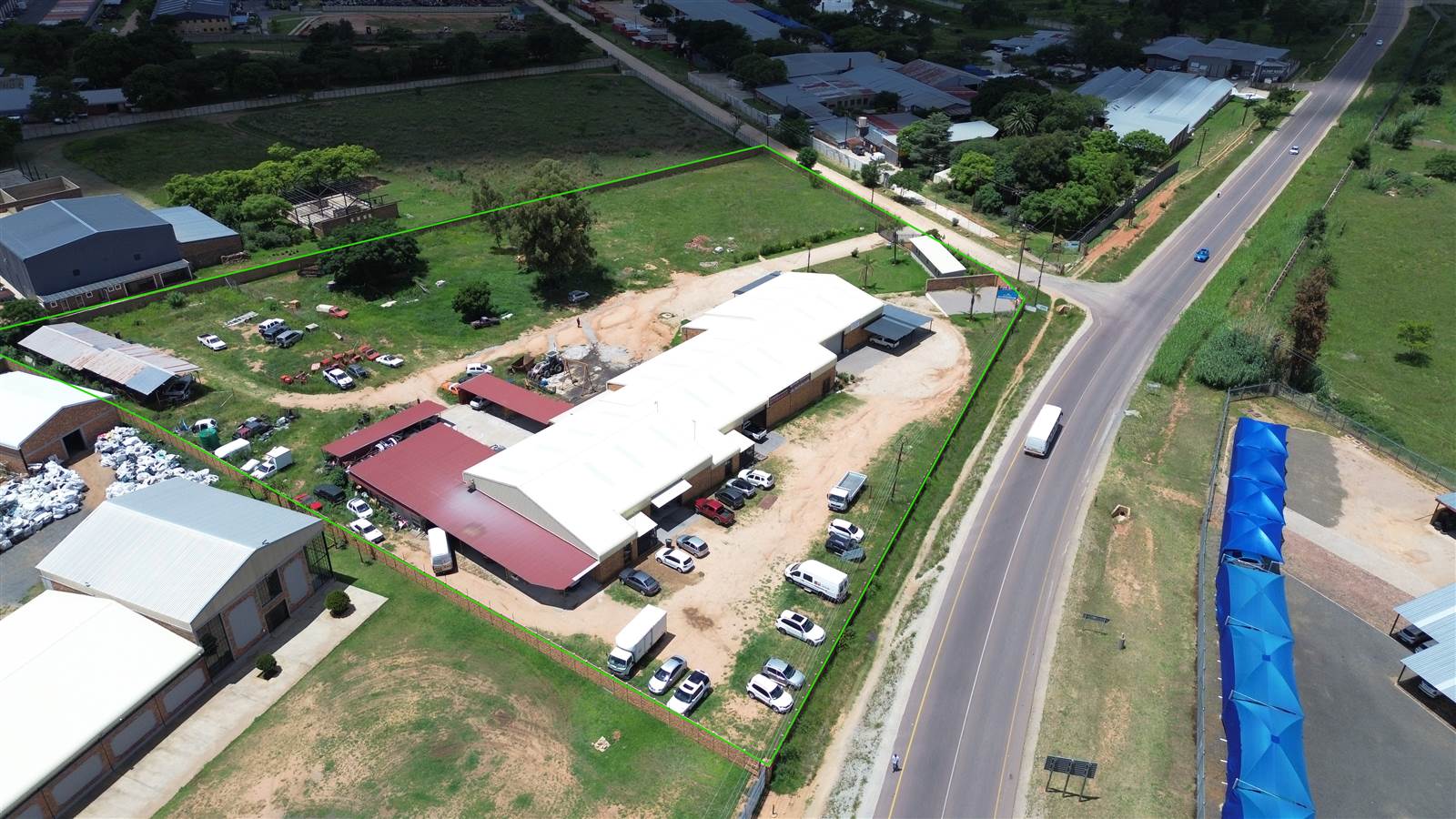 1490  m² Industrial space in Krugersdorp Central photo number 1