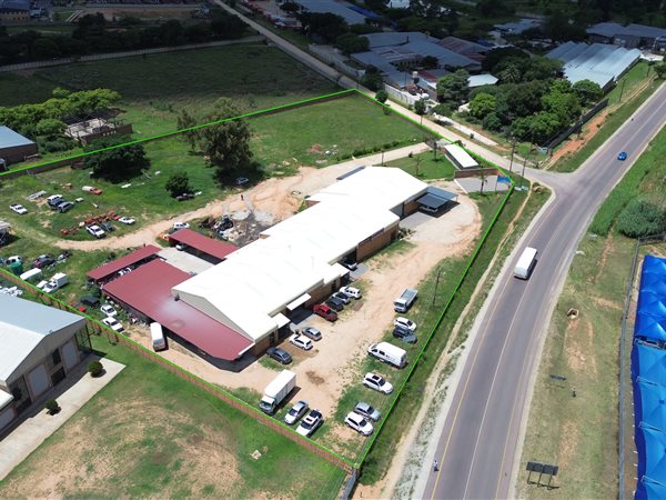 1490  m² Industrial space in Krugersdorp Central
