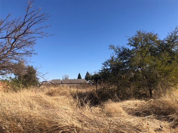 1153 m² Land available in Langenhoven Park