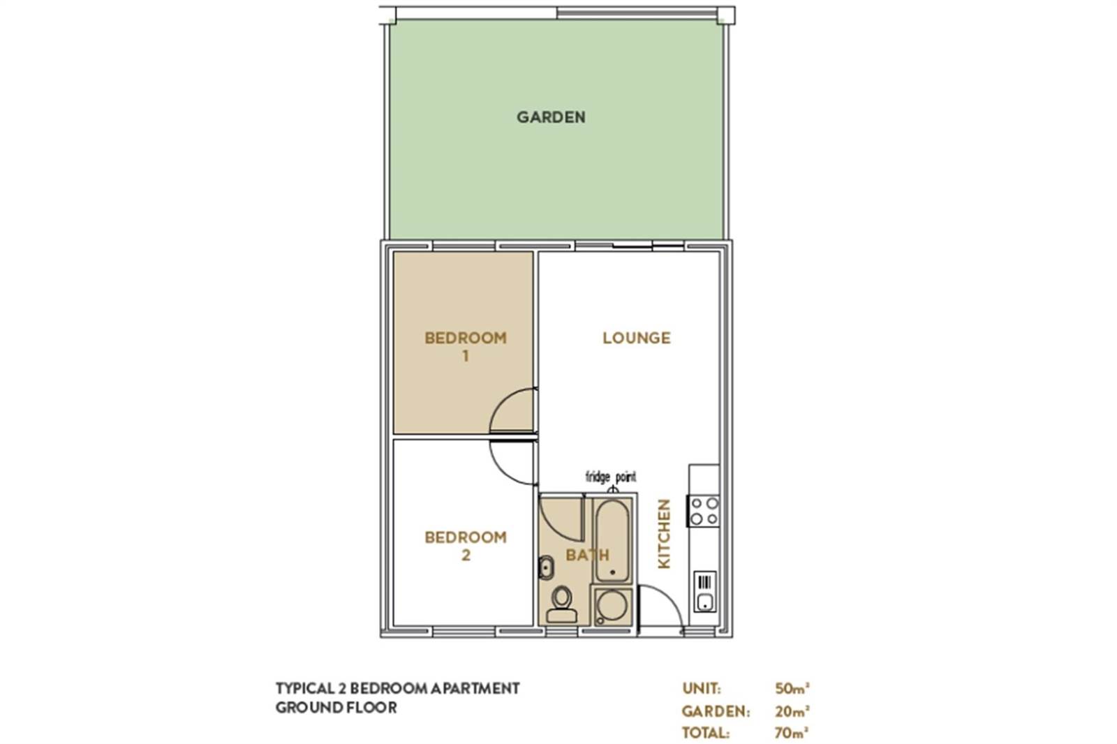 2 Bed Apartment in Wetton photo number 12