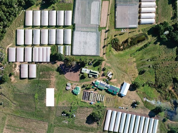 42.7 ha Agricultural Holding 42.7 ha Agricultural Holding
