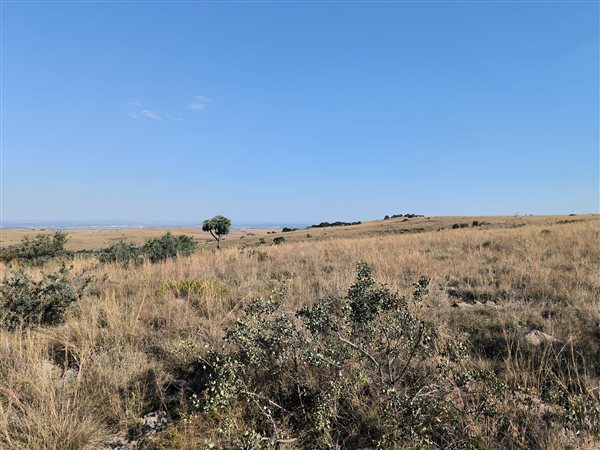 8.6 ha Land available in Krugersdorp Central