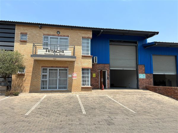 505  m² Industrial space