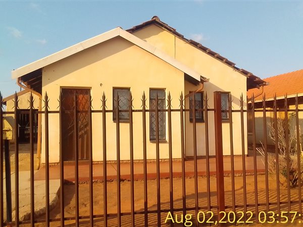 2 Bed House in Stilfontein