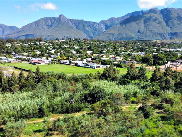 6551 m² Land available in Swellendam