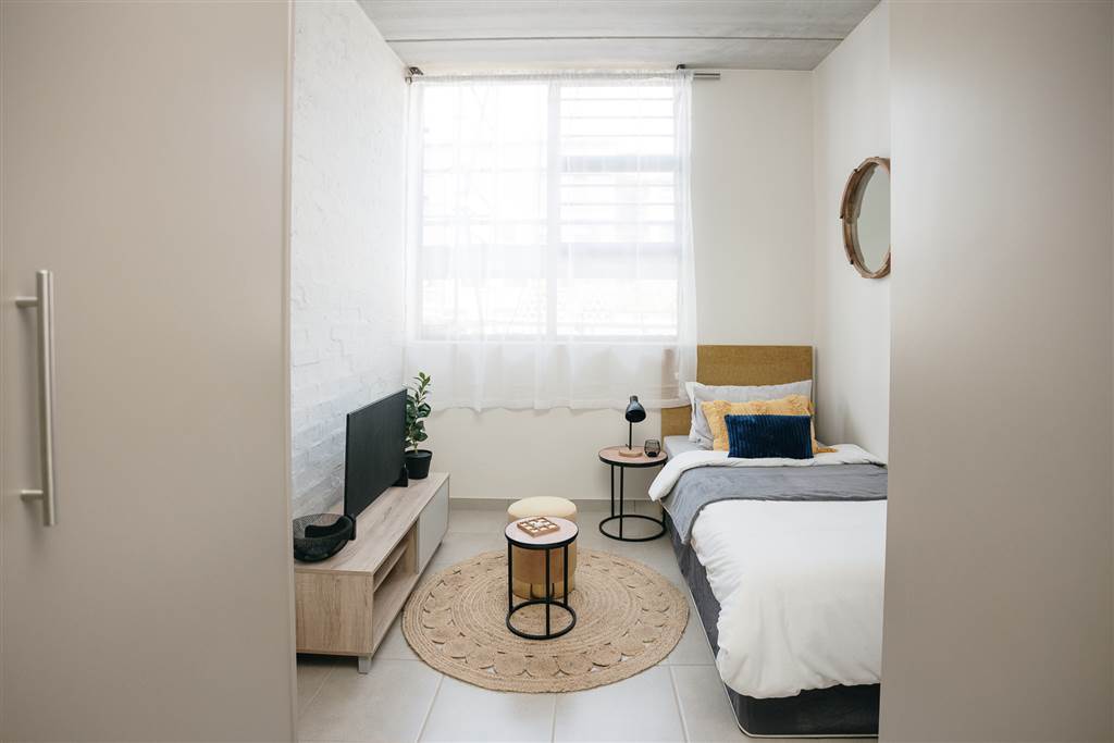 Bachelor apartment