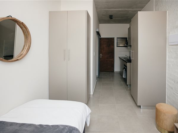 Bachelor apartment