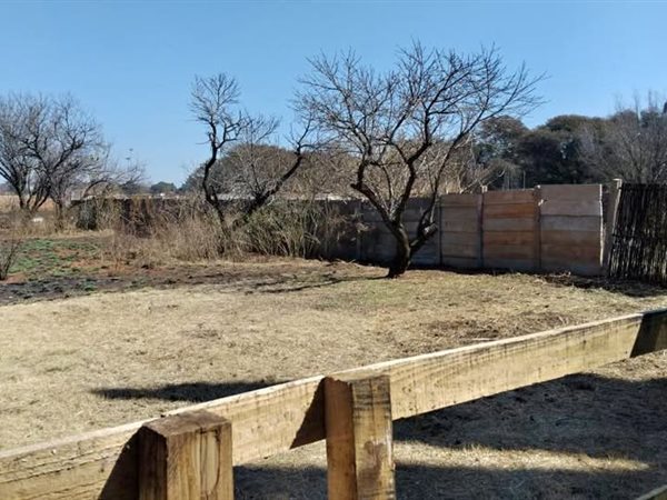 3 750 m² Land 3 750 m² Land