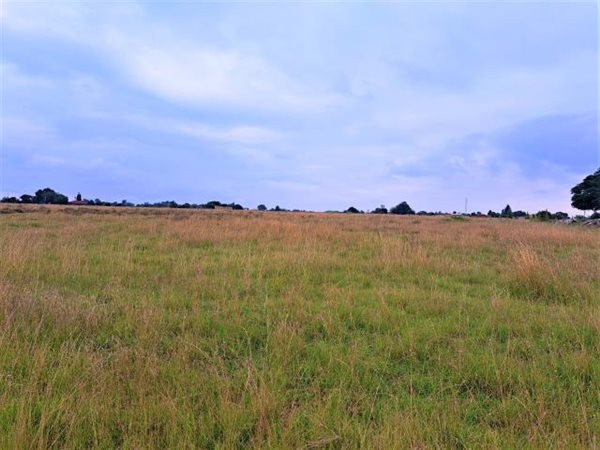 1.4 ha Land available in Rosashof