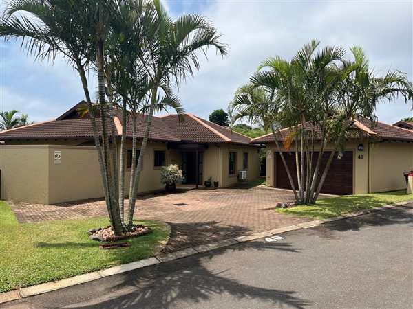 3 Bed Cluster in Ballito