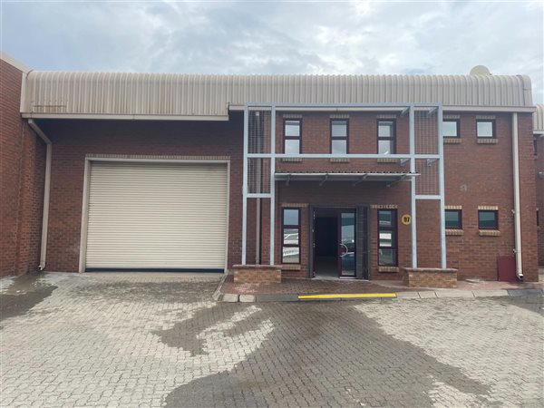 265  m² Industrial space