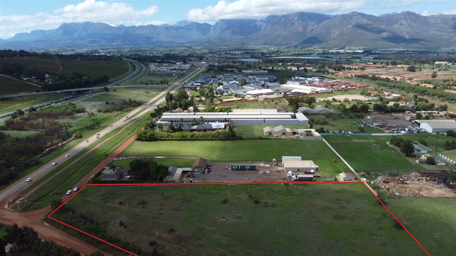 2 ha Land available in Paarl photo number 1