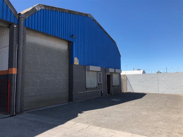 300  m² Industrial space in Kuilsriver