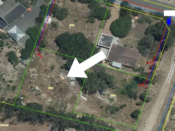 1055 m² Land available in Sunnydale
